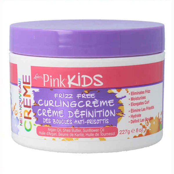 Lotion capillaire Luster Pink Kids Frizz Free Curling Creme Cheveux bouclés (227 g)