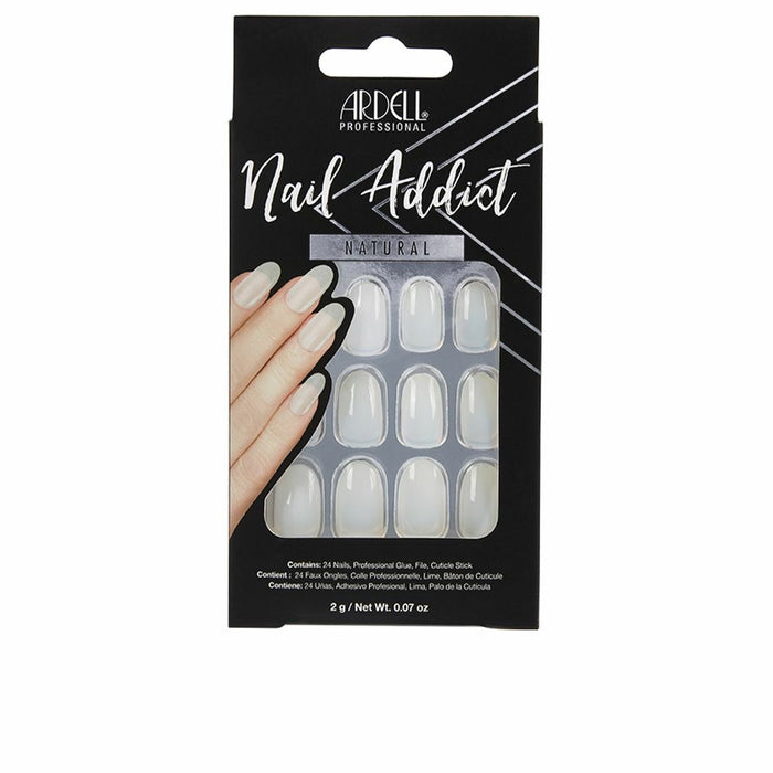 Faux ongles Ardell Nail Addict Naturel Ovale (24 pcs)
