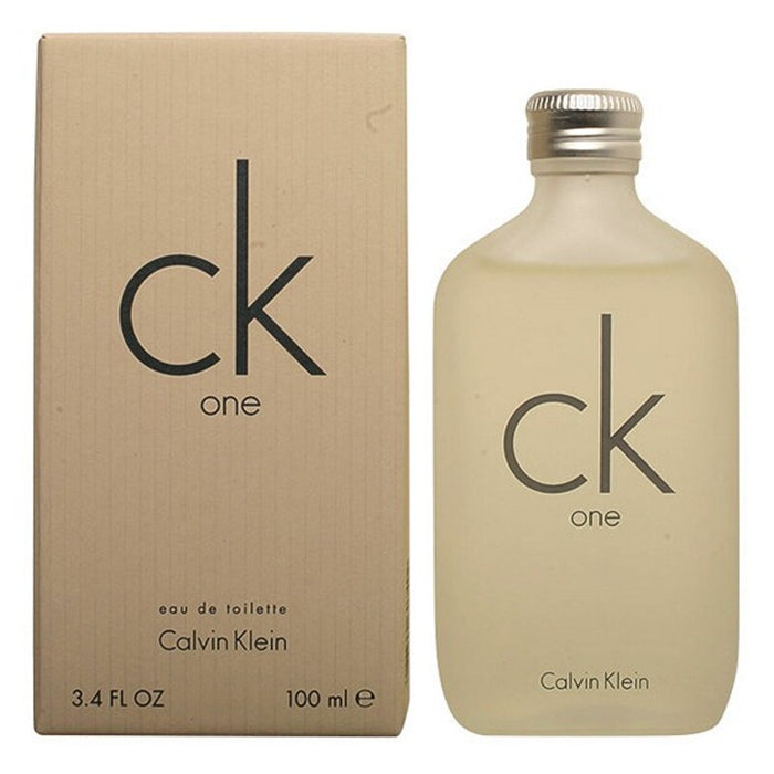 Parfum Unisexe Ck One Calvin Klein EDT