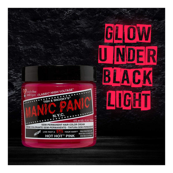 Püsivärv Classic Manic Panic Hot Hot Pink (118 ml)