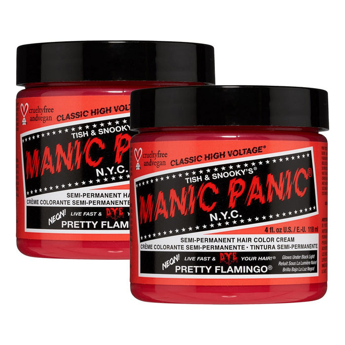 Püsivärv Classic Manic Panic ‎HCR 11023-2pk Pretty Flamingo (118 ml)