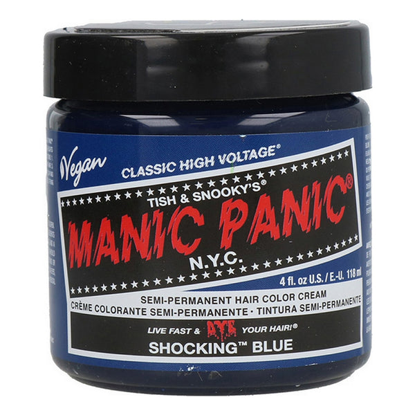 Pysyvä väriaine Classic Manic Panic ‎HCR 11028 Shocking Blue (118 ml)
