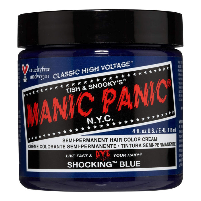 Pysyvä väriaine Classic Manic Panic ‎HCR 11028 Shocking Blue (118 ml)