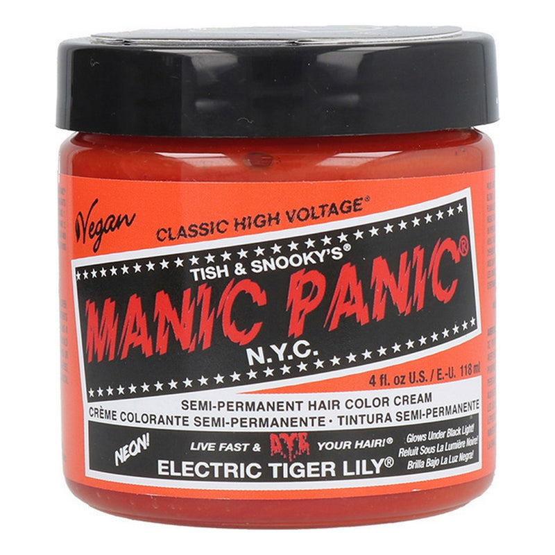 Püsivärv Classic Manic Panic Electric Tiger Lily (118 ml)