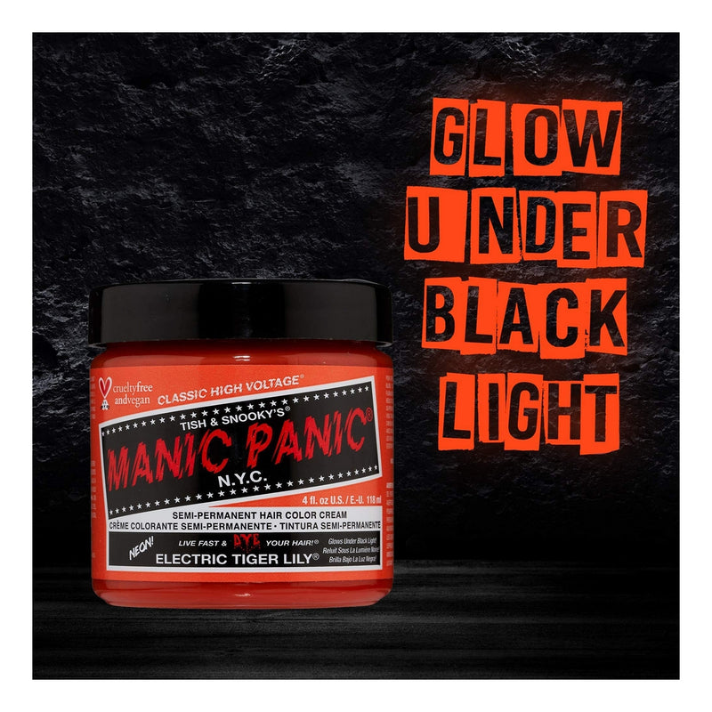 Püsivärv Classic Manic Panic Electric Tiger Lily (118 ml)