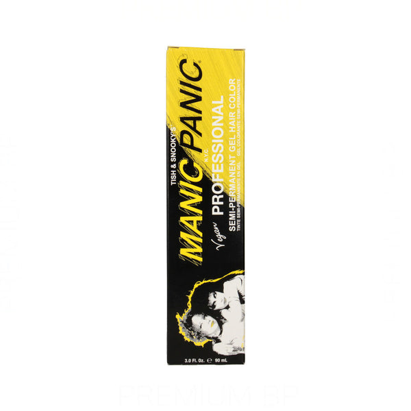 Kevytvärjäys Manic Panic Professional Solar Yellow (90 ml)