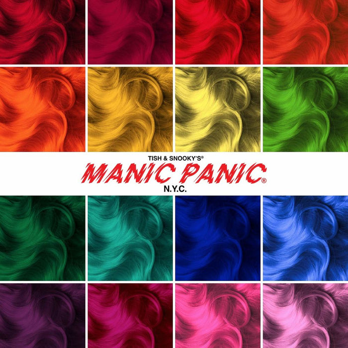 Semipermanent farge Manic Panic After Midnight Amplified Spray (118 ml)