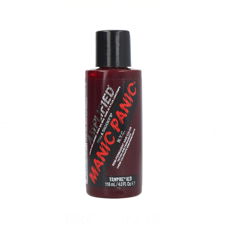 Semipermanent farge Manic Panic Vampire Red Amplified Spray (118 ml)