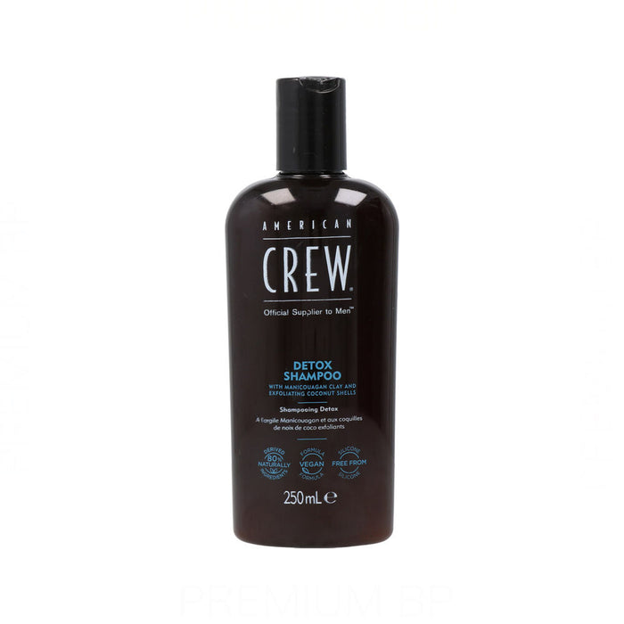 Shampooing American Crew Detox (250 ml)