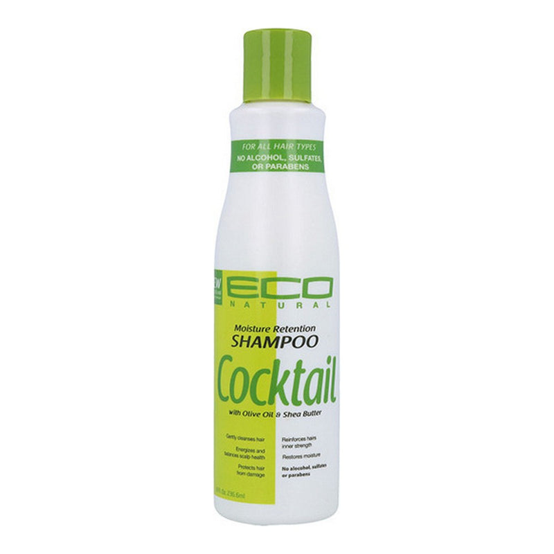 Shampooing Cocktail Olive & Shea Butter Eco Styler (236 ml)