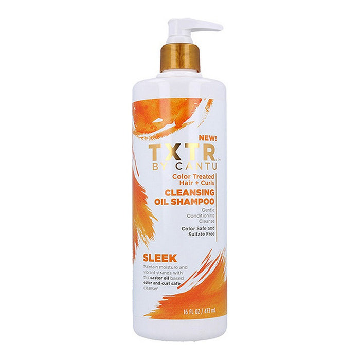Shampooing et après-shampooing Txtr Sleek Cleansing Oil Cantu (473 ml)
