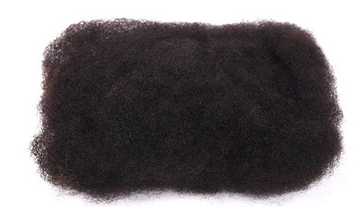 Exclusivité : nouveau produit , Bottes de vrais cheveux humains texturés afro kinky pour dreadlocks