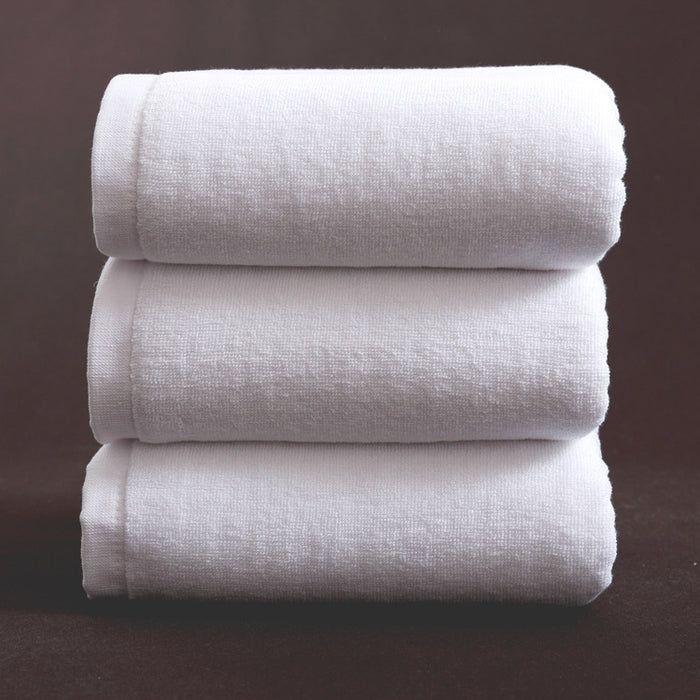 Lot de serviettes de bains blanche qualité supérieure