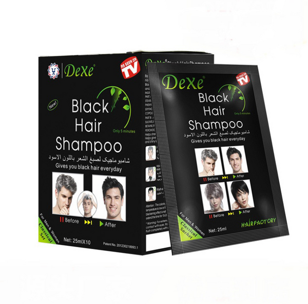 Shampooing colorant cheveux DEXE