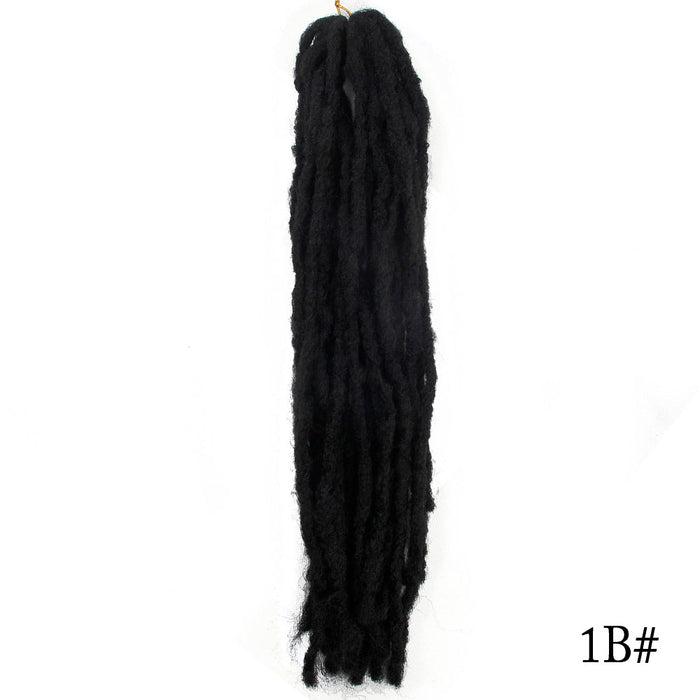 Dreadlocks Crochets 18 pouces en cheveux synthétiques Série N°4