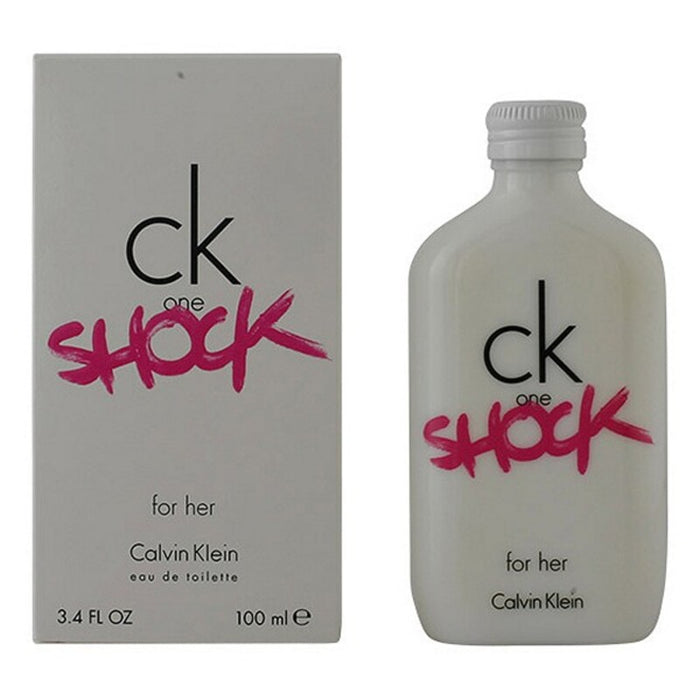 Parfum Femme Ck One Shock Calvin Klein EDT