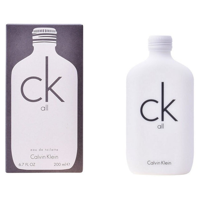Parfum Unisexe Ck All Calvin Klein EDT - 100 et 200 ml