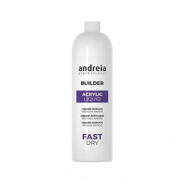 Traitement pour ongles Professional Builder Acrylic Liquid Fast Dry Andreia (1000 ml)