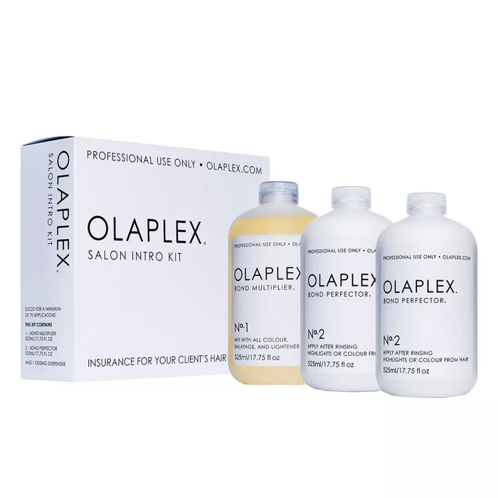 OLAPLEX Salon Intro Kit -Traitement Réparation Cheveux