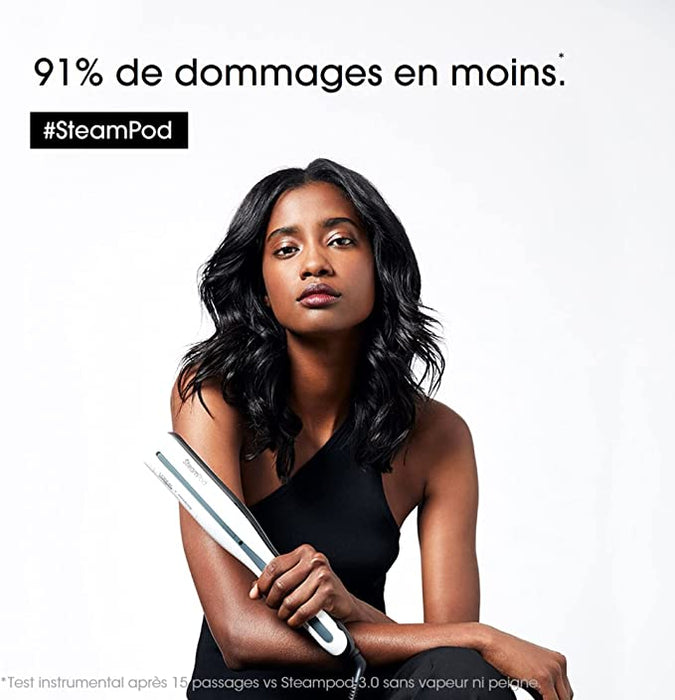 STEAMPOD : Lait de Lissage Vapo-Activé Cheveux Epais - 150 ml | L'Oréal Professionnel