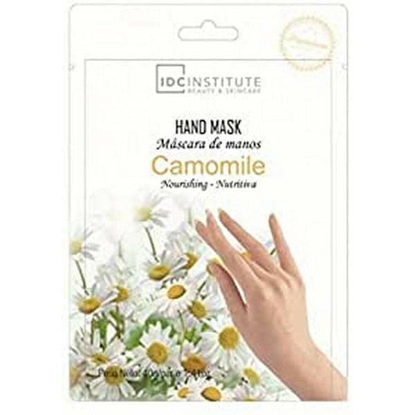 Masque pour les mains IDC Institute Camomille (40 g)