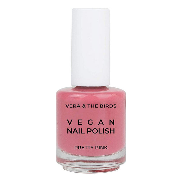 Vernis à ongles Vegan Nail Polish Vera & The Birds Pretty Pink (14 ml)