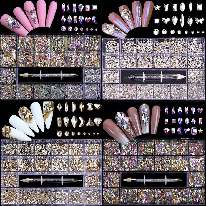 Décoration ongles 9 (x 2500 Pcs)