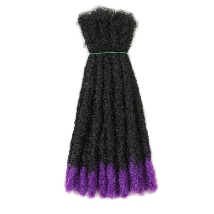 Dreadlocks Crochets en cheveux synthétiques Série N°5 - lot de 10 brins