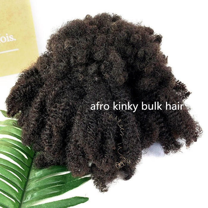 Bottes de cheveux 100% humains type Afro Kinky Curly