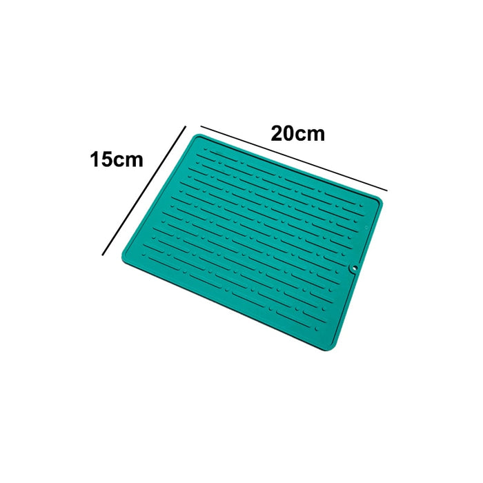 Tapis de protection multi-surfaces en silicone strié
