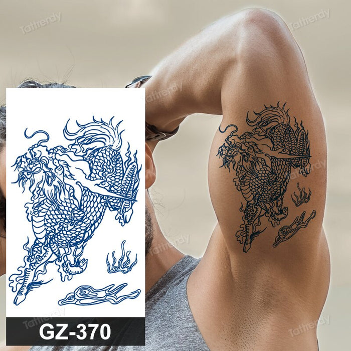Faux tatouages 36