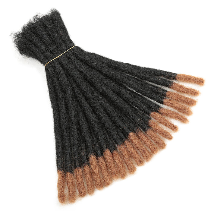 Dreadlocks Crochets en cheveux synthétiques Série N°5 - lot de 10 brins