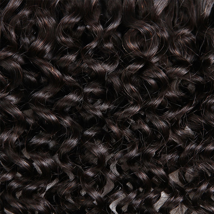 Cheveux naturels libres texture frisée pour montage perruques
