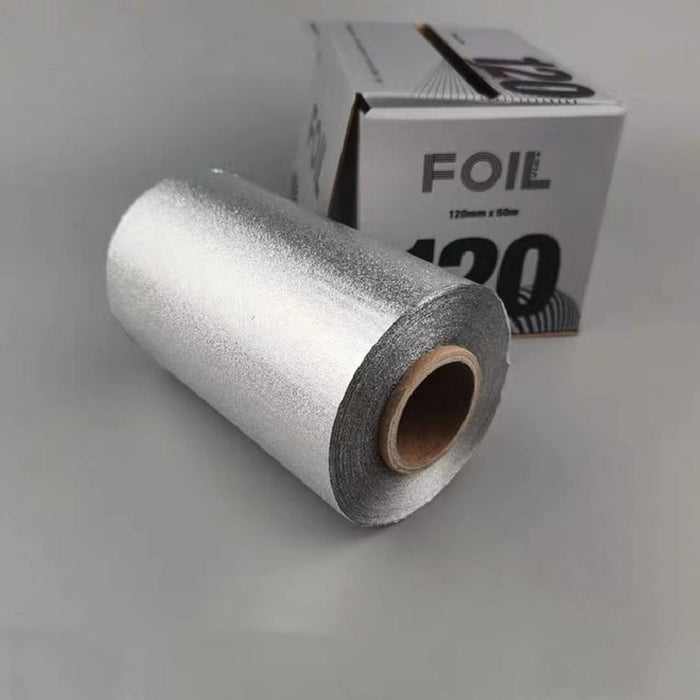 Feuilles aluminium version rouleaux pour travaux de décoloration ou de coloration