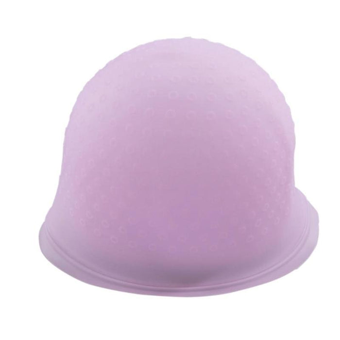 Reusable Silicone Coloring Highlighting Dye Cap Hat Hot Selling Safety Breathable Hook Women Styling Tool Hair Dyeing Tool