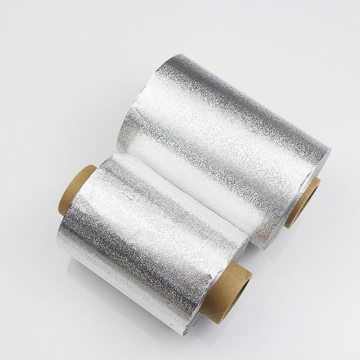 Feuilles aluminium version rouleaux pour travaux de décoloration ou de coloration
