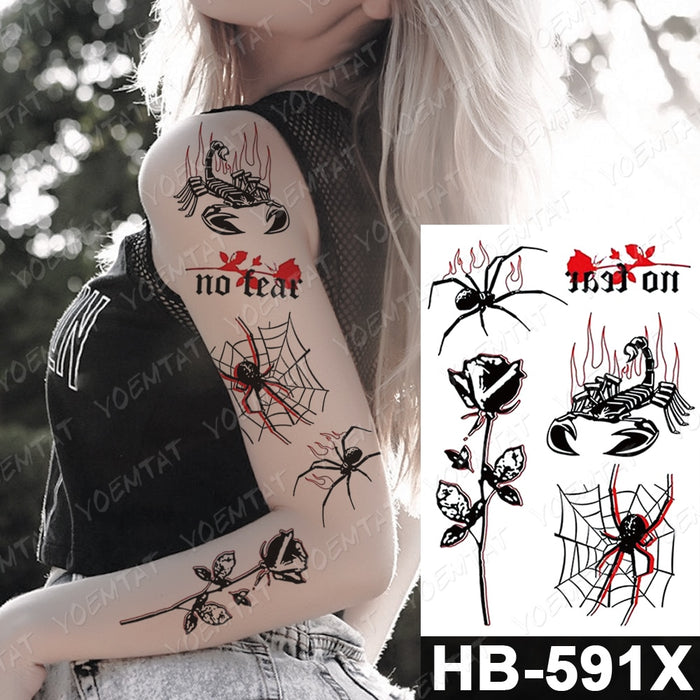 Faux tatouages 24