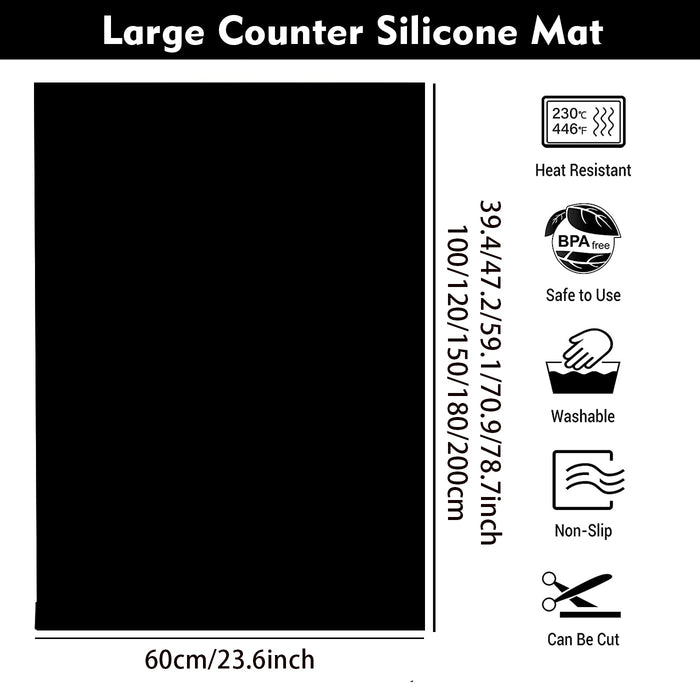 Tapis de protection surface en  silicone