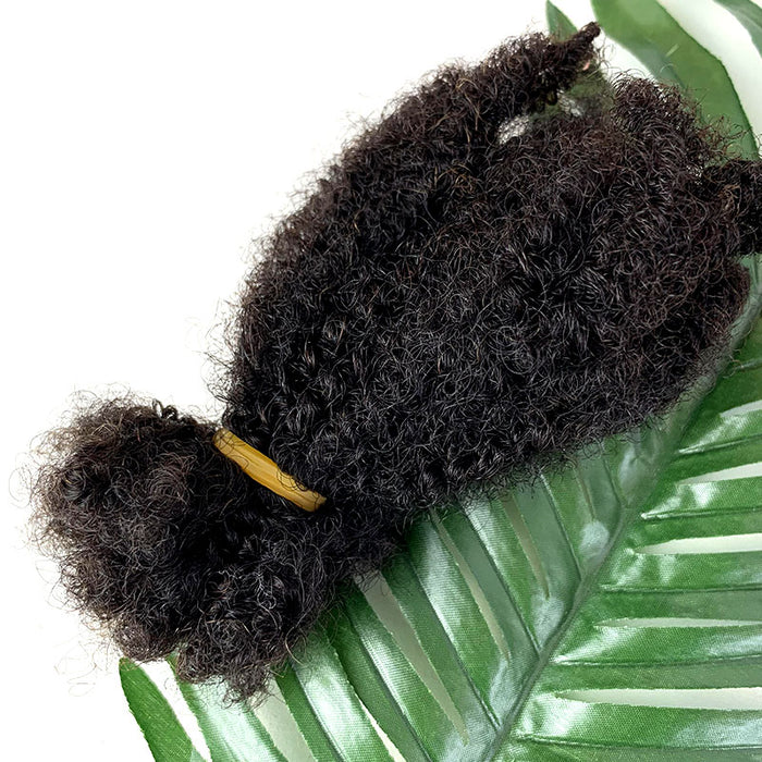 Bottes de cheveux 100% humains type Afro Kinky Curly