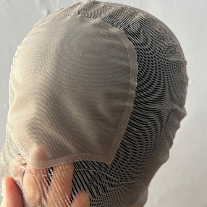 Bonnets de perruque en dentelle couleur peau claire, pour la fabrication de perruques complètes