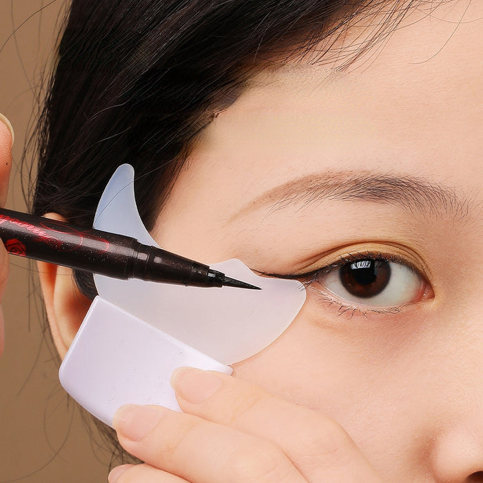 Magic Eyeliner Stencil Model Beginner Eyes Makeup Assist Helper Women Eyeliner Guide Card Mold Eye Shadow Makeup Template Tools