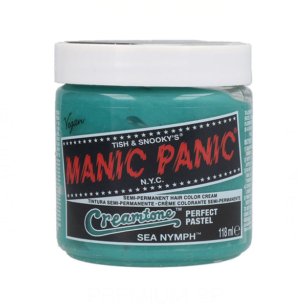 Halvmidlertidig Farge Manic Panic Creamtone Sea Nymph (118 ml)