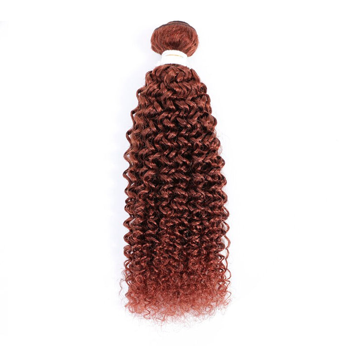 Bandes de Tissages Brésiliens en cheveux naturels frisés avec effet racines