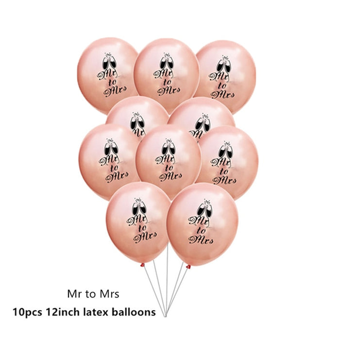 Ballons décoratifs EVJF 3