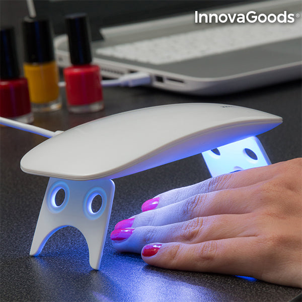 Lampe pour Ongles LED UV Pocket InnovaGoods