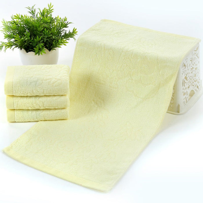 Petites serviettes d’appoint en fibres de bambou Premium