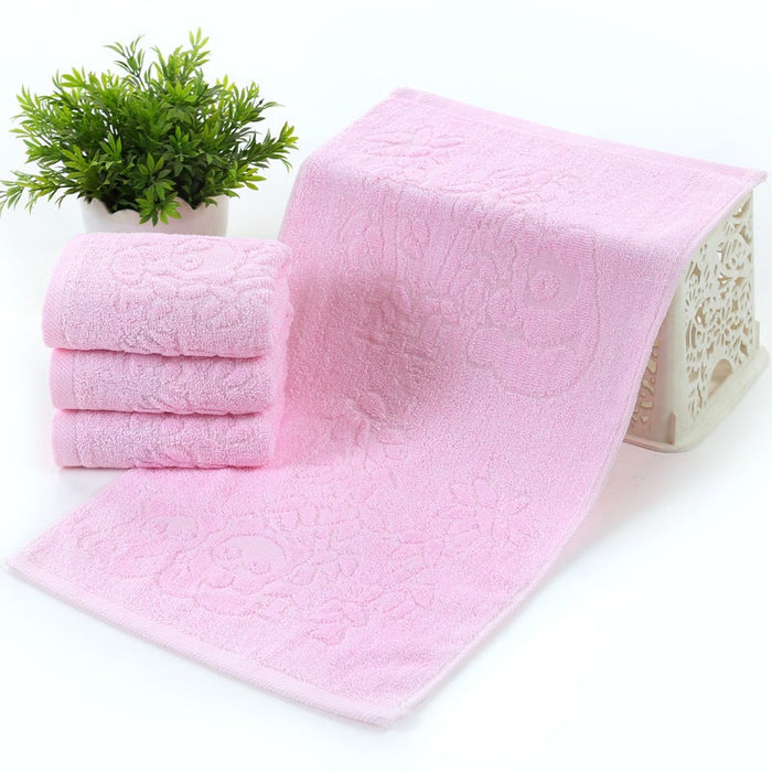 Petites serviettes d’appoint en fibres de bambou Premium