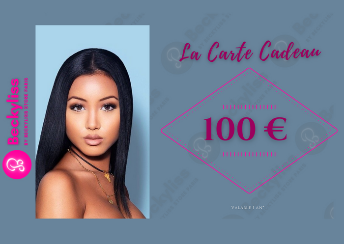 Carte Cadeau 100 euros BECKYLISS