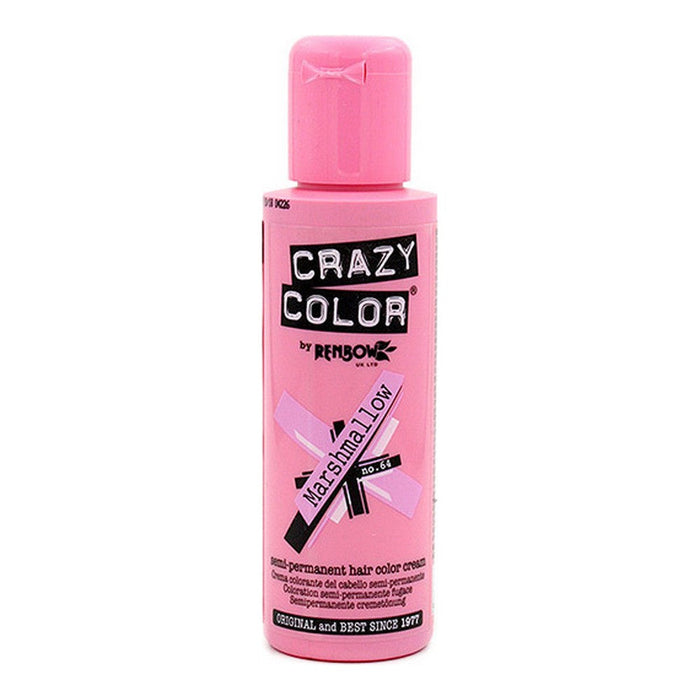 Teinture permanente Marshmallow Crazy Color Nº 64 (100 ml)