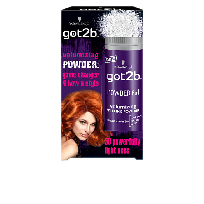 GOT2B POWDER'FUL volumizing styling powder 10 gr